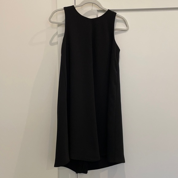 Black Zara Dress. Never Worn. NWT - Picture 1 of 4